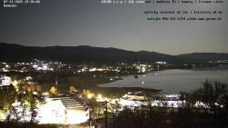 Zátoka u obce Kaluža