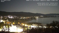 Zátoka u obce Kaluža