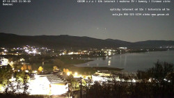 Zátoka u obce Kaluža