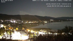 Zátoka u obce Kaluža