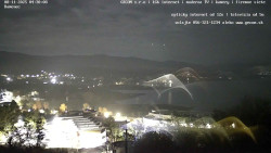 Zátoka u obce Kaluža