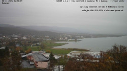 Zátoka u obce Kaluža