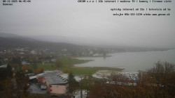 Zátoka u obce Kaluža