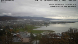 Zátoka u obce Kaluža