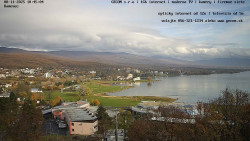 Zátoka u obce Kaluža