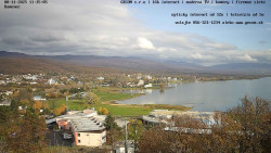 Zátoka u obce Kaluža