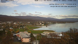 Zátoka u obce Kaluža