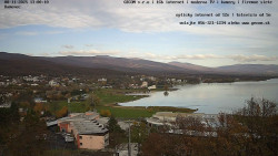 Zátoka u obce Kaluža