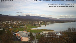 Zátoka u obce Kaluža