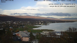 Zátoka u obce Kaluža