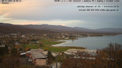 Zátoka u obce Kaluža