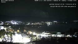 Zátoka u obce Kaluža