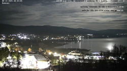 Zátoka u obce Kaluža