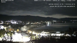 Zátoka u obce Kaluža