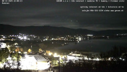 Zátoka u obce Kaluža