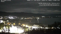 Zátoka u obce Kaluža