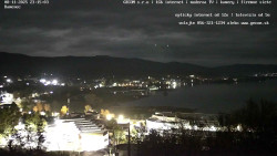 Zátoka u obce Kaluža