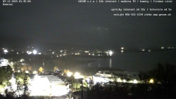 Zátoka u obce Kaluža