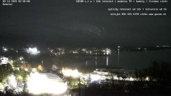 Zátoka u obce Kaluža