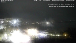 Zátoka u obce Kaluža