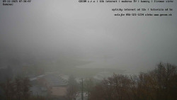 Zátoka u obce Kaluža