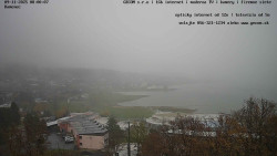 Zátoka u obce Kaluža