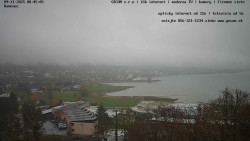 Zátoka u obce Kaluža