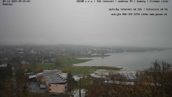 Zátoka u obce Kaluža