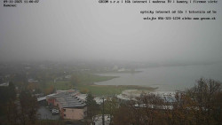 Zátoka u obce Kaluža