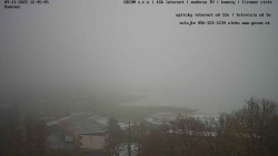 Zátoka u obce Kaluža