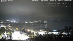 Zátoka u obce Kaluža