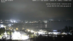 Zátoka u obce Kaluža