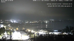 Zátoka u obce Kaluža