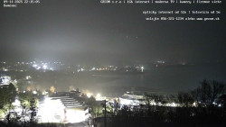 Zátoka u obce Kaluža