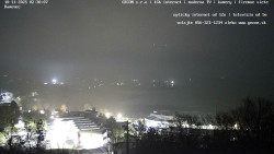 Zátoka u obce Kaluža