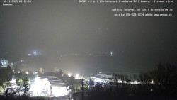 Zátoka u obce Kaluža