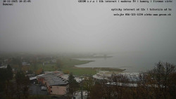 Zátoka u obce Kaluža