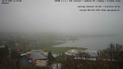 Zátoka u obce Kaluža