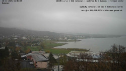 Zátoka u obce Kaluža