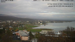 Zátoka u obce Kaluža