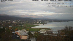 Zátoka u obce Kaluža