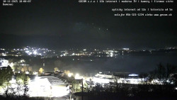 Zátoka u obce Kaluža