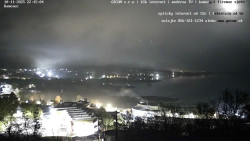 Zátoka u obce Kaluža