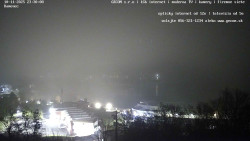 Zátoka u obce Kaluža