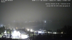 Zátoka u obce Kaluža