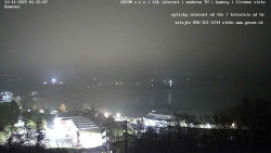 Zátoka u obce Kaluža