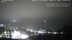 Zátoka u obce Kaluža