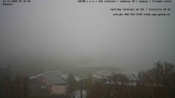 Zátoka u obce Kaluža