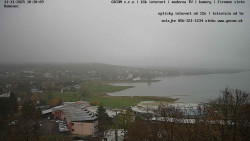 Zátoka u obce Kaluža