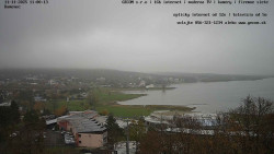 Zátoka u obce Kaluža